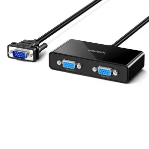 عرض UGREEN VGA 1*2 Splitter