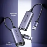 UGREEN USB-A إلى RJ45 2.5G محول إيثرنت