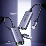 UGREEN USB-A إلى RJ45 2.5G محول إيثرنت