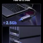 UGREEN USB-A إلى RJ45 2.5G محول إيثرنت
