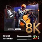 UGREEN USB-C إلى DP كابل(8K) 2M
