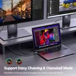 UGREEN USB-C إلى DP كابل(8K) 2M