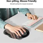 UGREEN Ergonomic Mouse Pad Green