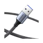 UGREEN USB 3.0 كابل تمديد غلاف ألمنيوم 5m (أسود)
