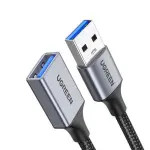 UGREEN USB 3.0 كابل تمديد غلاف ألمنيوم 5m (أسود)