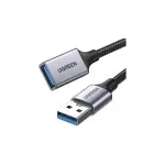 UGREEN USB 3.0 كابل تمديد غلاف ألمنيوم 5m (أسود)