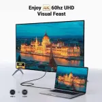 UGREEN HDMI 4K كابل 1m