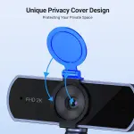 UGREEN كاميرا ويب USB بدقة Full HD