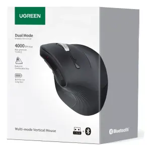 UGREEN ماوس عمودي متعدد الأوضاع