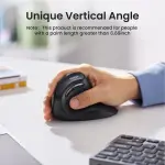 UGREEN ماوس عمودي متعدد الأوضاع