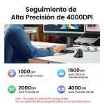 UGREEN ماوس عمودي متعدد الأوضاع