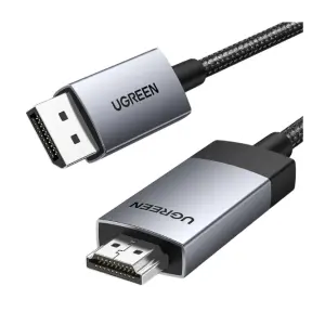 UGREEN DP Male To HDMI Male 4K Cable 3m