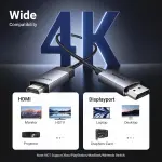 UGREEN DP Male To HDMI Male 4K Cable 3m