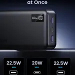 UGREEN 20000mAh Two-way Fast Charging Power Bank 20W