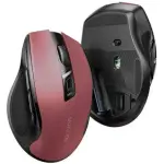 UGREEN مريح Contoured-Shape Design لاسلكي ماوس Red
