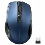 UGREEN Ergonomic Contoured-Shape Design Wireless Mouse Blue
