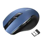 UGREEN مريح Contoured-Shape Design لاسلكي ماوس أزرق