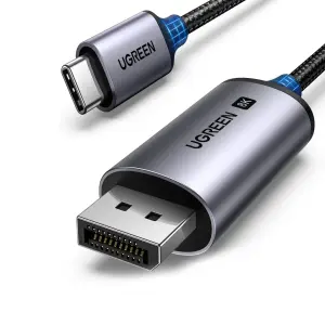 عرض UGREEN USB-C إلى DisplayPort 8K كابل 3m