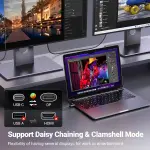 UGREEN USB-C إلى DisplayPort 8K كابل 3m