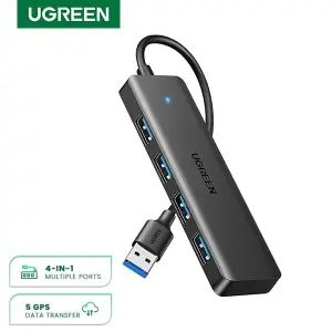 UGREEN USB 3.0 A 4 منافذ موزع