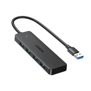 عرض UGREEN USB 3.0 A 4 منافذ موزع
