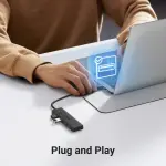 UGREEN USB 3.0 A 4 منافذ موزع