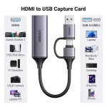 UGREEN USB 1080P Video Capture Device