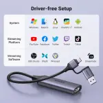 UGREEN USB 1080P Video Capture Device