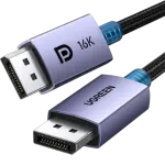UGREEN DP 8K 2.1 Male To Male Cable 3M