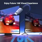 UGREEN DP 8K 2.1 Male To Male Cable 3M