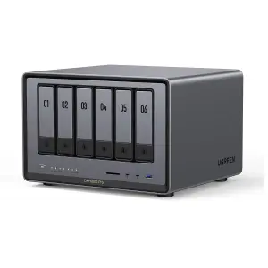 UGREEN Network Attached Storage DXP6800 Pro (Diskless) EU