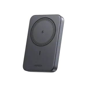عرض UGREEN 10000mAh مغناطيسي لاسلكي 20W بطارية خارجية رمادي فضائي