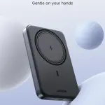 UGREEN 10000mAh مغناطيسي لاسلكي 20W بطارية خارجية رمادي فضائي