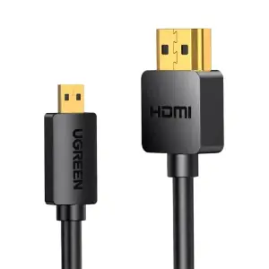 UGREEN Micro HDMI to HDMI Cable 3m (Black)