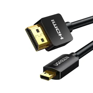View UGREEN Micro HDMI to HDMI Cable 3m (Black)