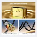 UGREEN من Micro HDMI إلى كابل HDMI 3m (أسود)