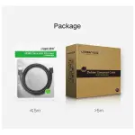 UGREEN كابل HDMI 0.5m 4K@60Hz HDMI 2.0 (أسود)