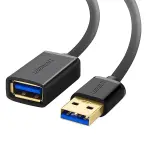 UGREEN USB 3.0 تمديد ذكر كابل 0.5m (أسود)