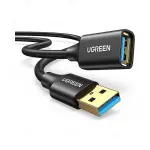 UGREEN USB 3.0 تمديد ذكر كابل 0.5m (أسود)