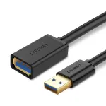 UGREEN USB 3.0 تمديد ذكر كابل 0.5m (أسود)