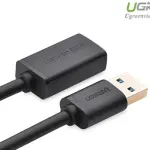 UGREEN USB 3.0 تمديد ذكر كابل 0.5m (أسود)
