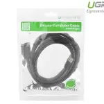 UGREEN USB 3.0 تمديد ذكر كابل 0.5m (أسود)