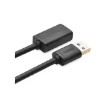 UGREEN USB 3.0 تمديد ذكر كابل 1.5m (أسود)