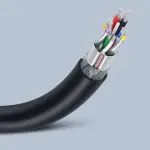 UGREEN USB 2.0 A ذكر إلى A ذكر كابل 3m (أسود)