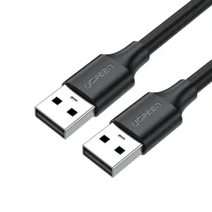 عرض UGREEN USB 2.0 A Male to A Male Cable 3m (Black)