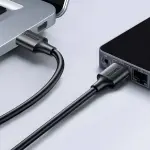 UGREEN USB 2.0 A ذكر إلى A ذكر كابل 3m (أسود)