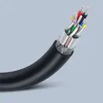 UGREEN USB 2.0 A ذكر إلى A ذكر كابل 3m (أسود)