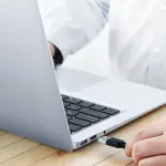 UGREEN USB 2.0 A ذكر إلى A ذكر كابل 3m (أسود)