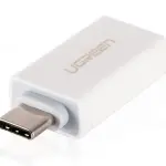 UGREEN USB-C إلى USB 3.0 A أنثى محول (أبيض)