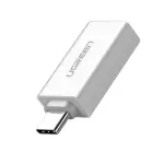 UGREEN USB-C إلى USB 3.0 A أنثى محول (أبيض)